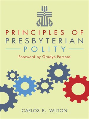 cover image of Principles of Presbyterian Polity